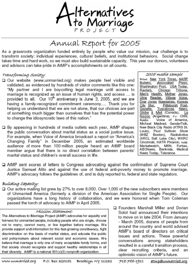 2005 Annual Report