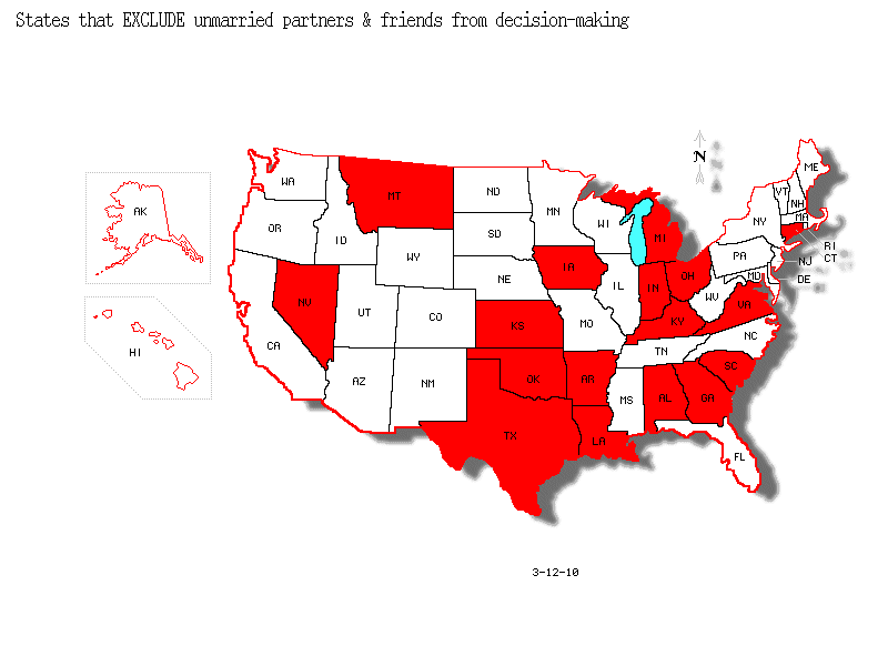 Adoption Laws By State Chart